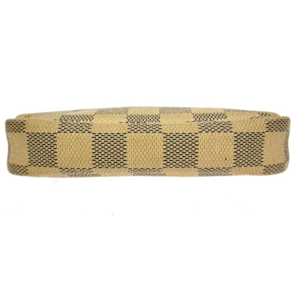 BUYIT Louis Vuitton Damier Azur Mini Pochette Accessoires N58010 DU4099 YQ05312 - Picture 3 of 11